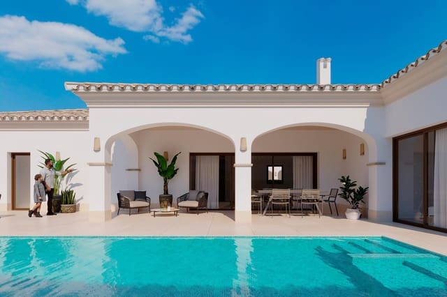 3 sovrum Villa till salu i Lo Pagan, San Pedro del Pinatar med pool garage - 809 950 € (Ref: 9459241)