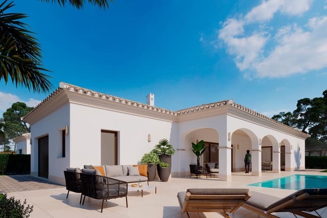 3 sovrum Villa till salu i Lo Pagan, San Pedro del Pinatar med pool garage - 809 950 € (Ref: 9459241)