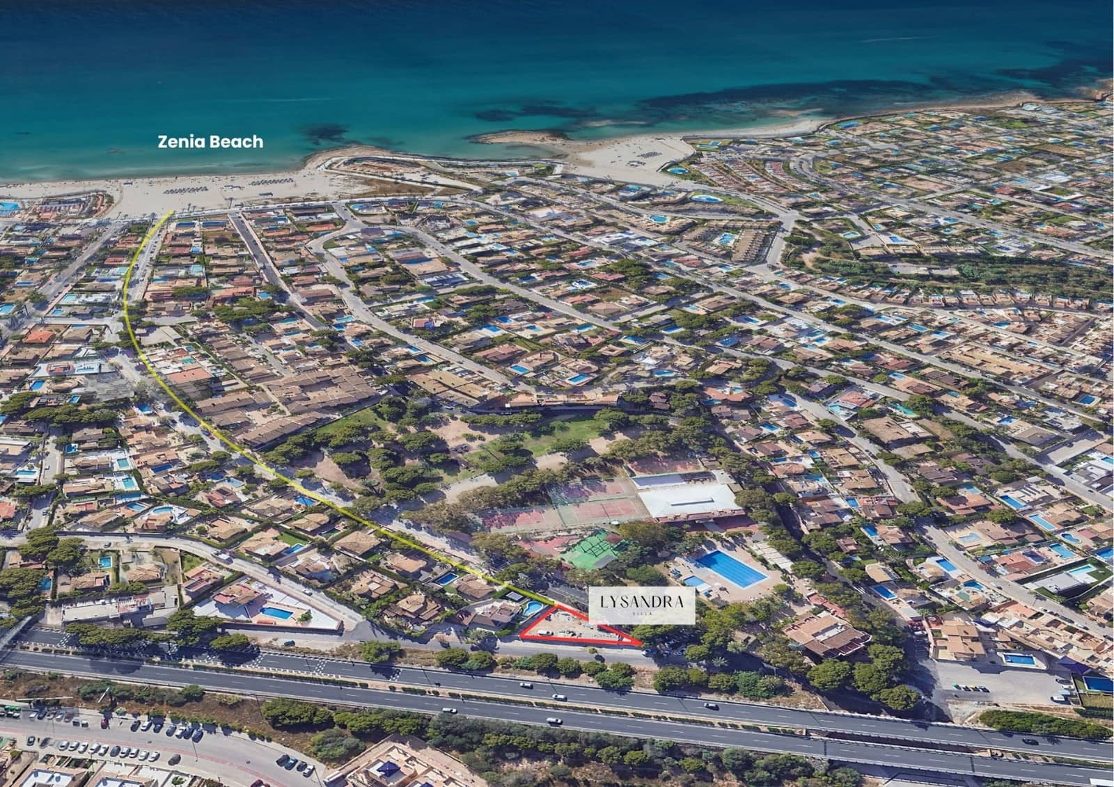 3 soverom Villa til salgs i La Zenia med svømmebasseng garasje - € 890 000 (Ref: 9459252)