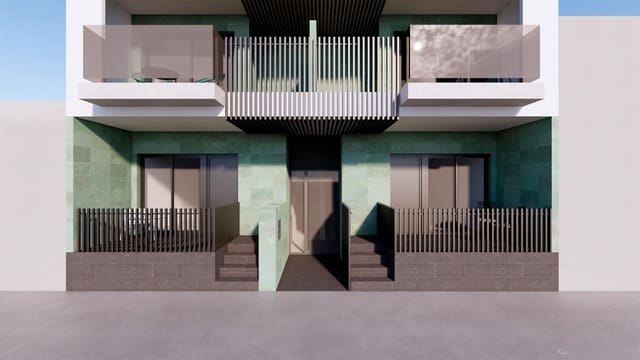 2 chambre Penthouse à vendre à Torre de la Horadada, Pilar de la Horadada avec piscine - 350 000 € (Ref: 9459259)