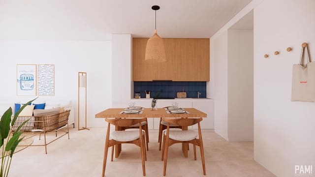 2 quarto Apartamento para venda em Torre de la Horadada, Pilar de la Horadada com piscina - 275 900 € (Ref: 9459274)