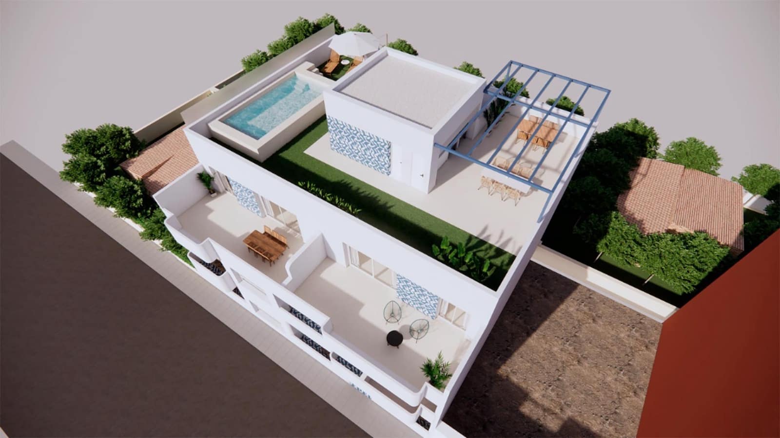 2 quarto Apartamento para venda em Pilar de la Horadada com piscina - 275 900 € (Ref: 9459274)