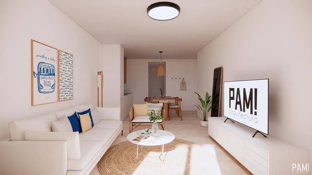 2 quarto Apartamento para venda em Torre de la Horadada, Pilar de la Horadada com piscina - 292 900 € (Ref: 9459276)