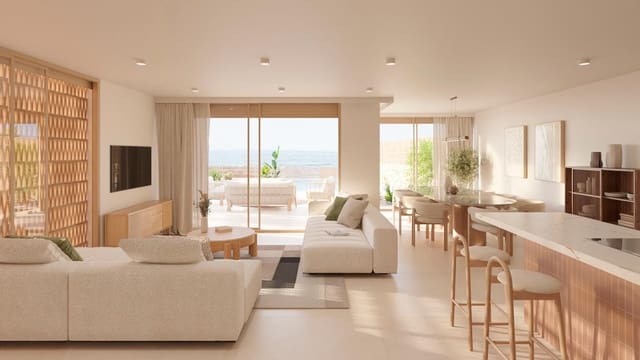 4 sovrum Villa till salu i Cala Pañizo, Cuevas del Almanzora med pool garage - 1 070 000 € (Ref: 9459278)