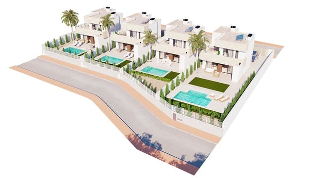 3 bedroom Villa for sale in Santiago de la Ribera, San Javier with pool garage - € 585,000 (Ref: 9459282)