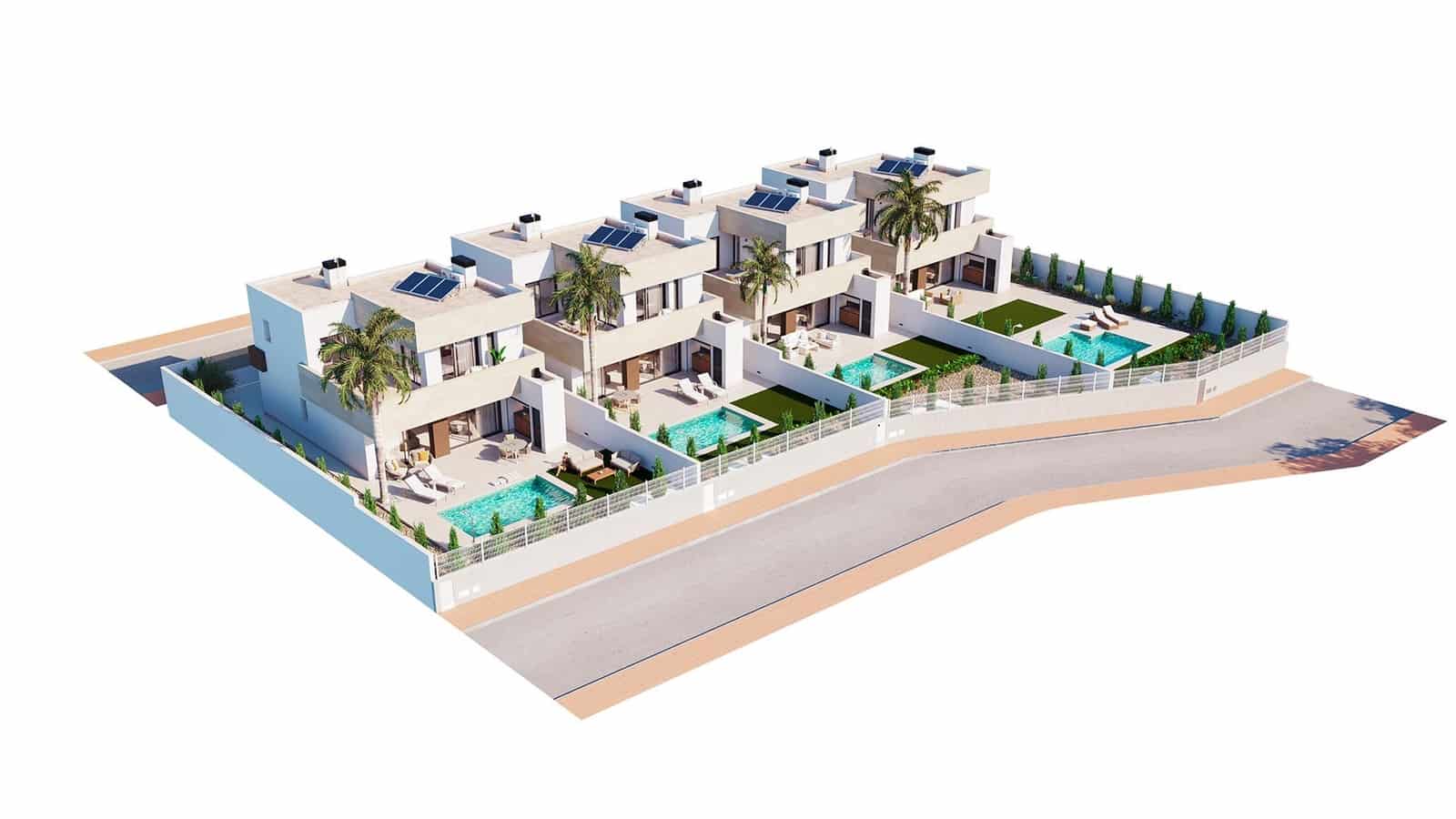 3 bedroom Villa for sale in Santiago de la Ribera with pool garage - € 585,000 (Ref: 9459282)