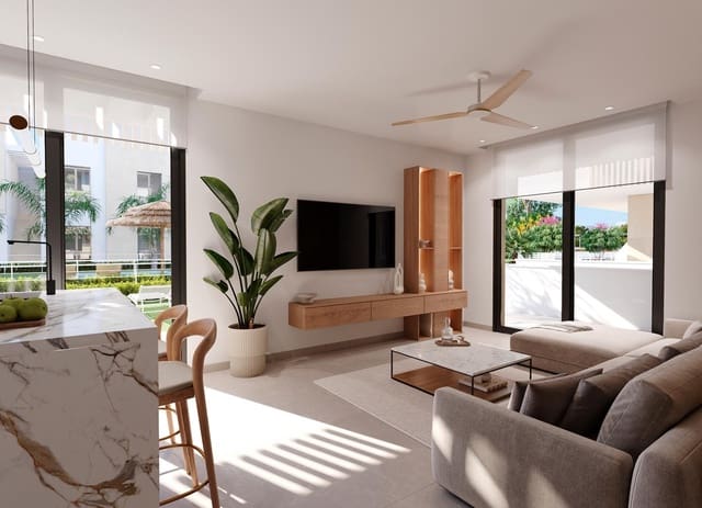 3 chambre Penthouse à vendre à Torre-Pacheco avec piscine garage - 419 900 € (Ref: 9459283)