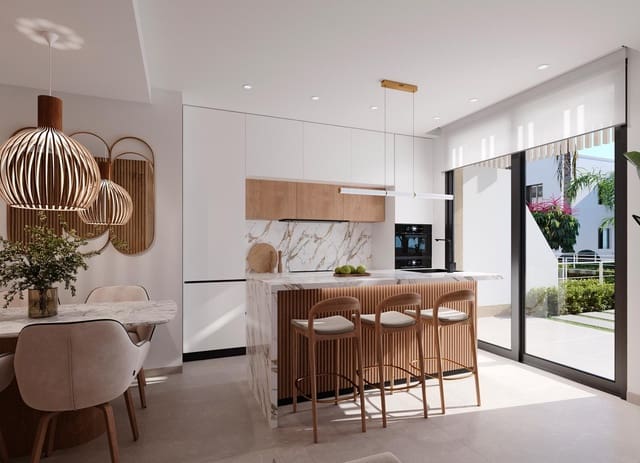 3 sypialnia Apartament na sprzedaż w Torre-Pacheco z basenem garażem - 347 900 € (Ref: 9459284)