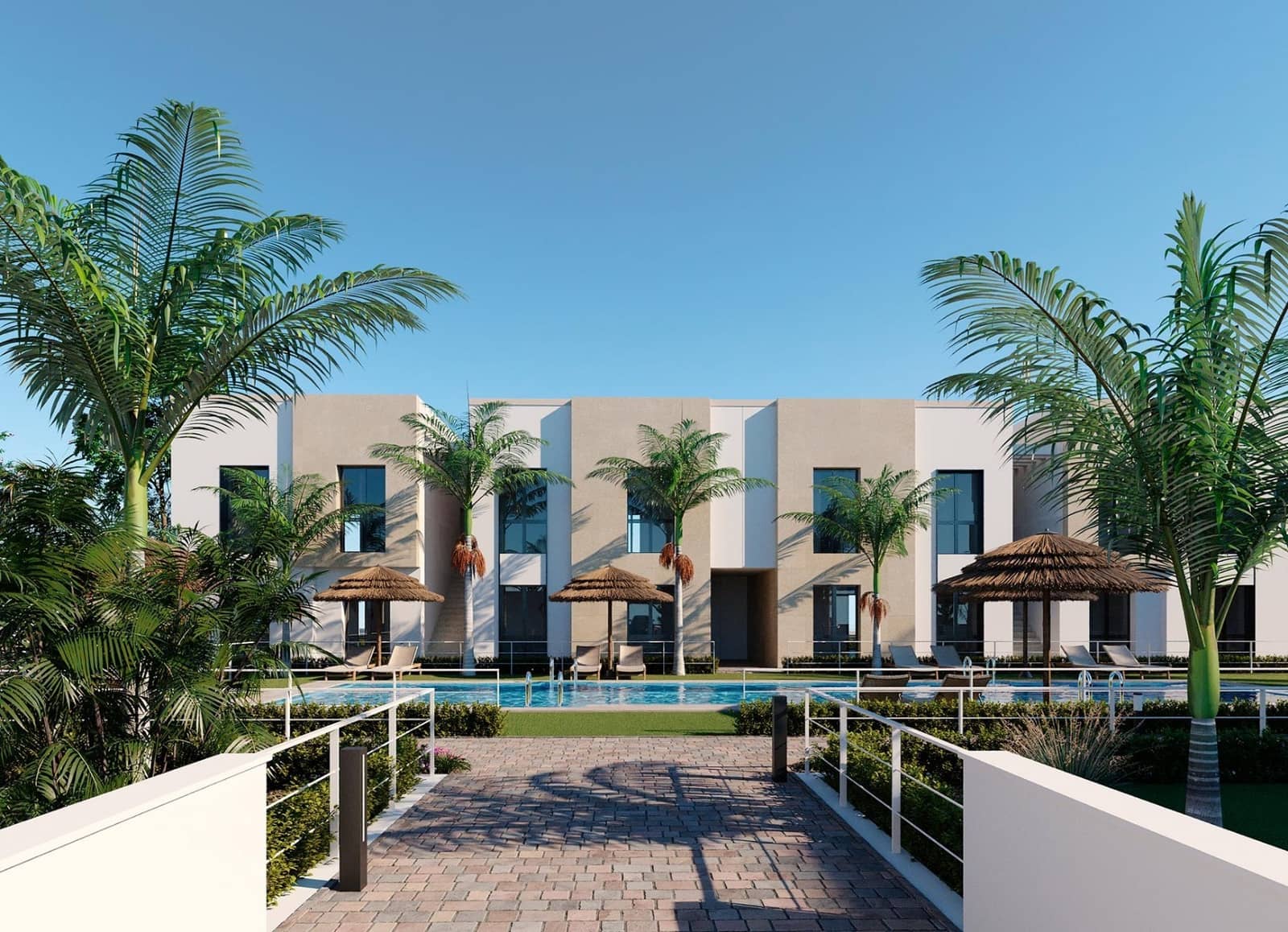 2 bedroom Apartment for sale in Torre-Pacheco with pool garage - € 315,900 (Ref: 9459285)