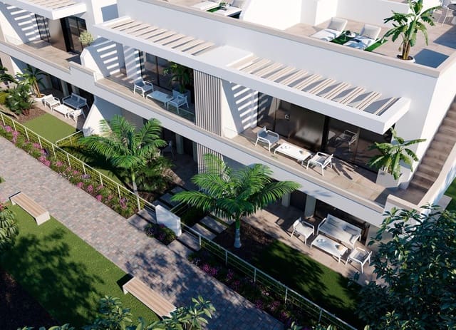 2 Zimmer Bungalow zu verkaufen in Torre-Pacheco mit Pool Garage - 329.900 € (Ref: 9459286)