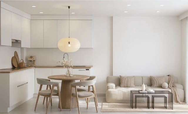 Apartamento de 1 habitación en Las Piscinas Naturales, Torrevieja en venta con piscina - 214.000 € (Ref: 9459290)