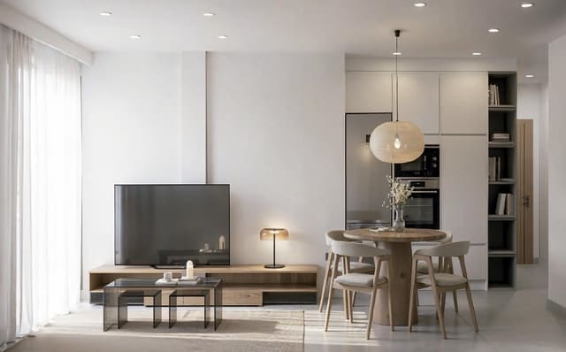 Apartamento de 2 habitaciones en Las Piscinas Naturales, Torrevieja en venta con piscina - 268.000 € (Ref: 9459291)