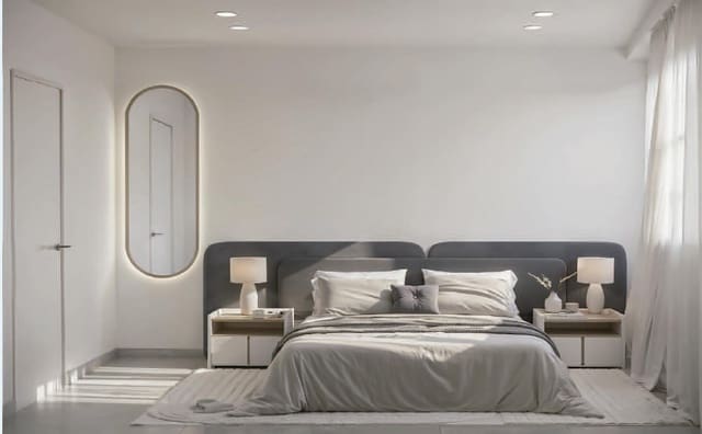 2 quarto Apartamento para venda em Las Piscinas Naturales, Torrevieja com piscina - 538 000 € (Ref: 9459294)