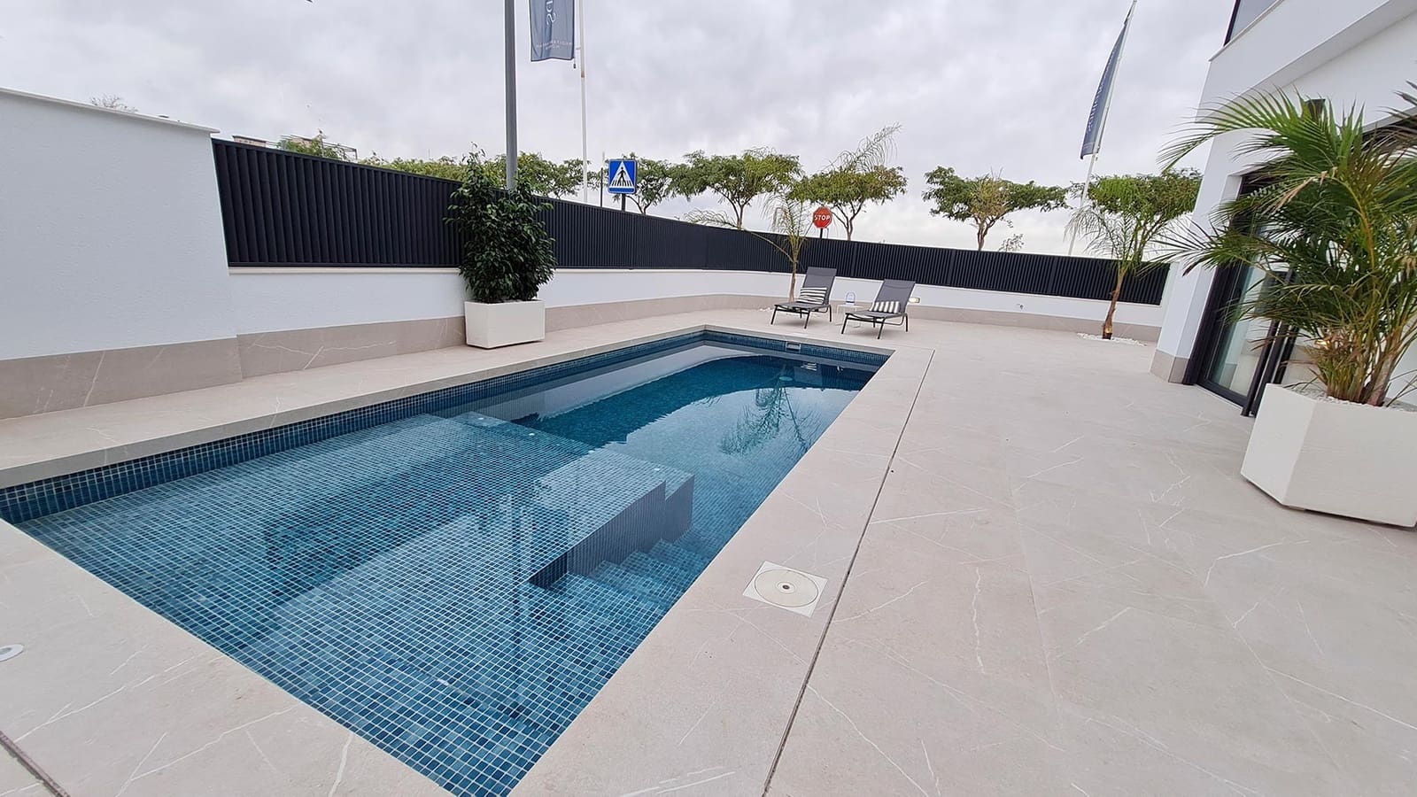 Chalet de 3 habitaciones en Torre-Pacheco en venta con piscina garaje - 695.000 € (Ref: 9459295)