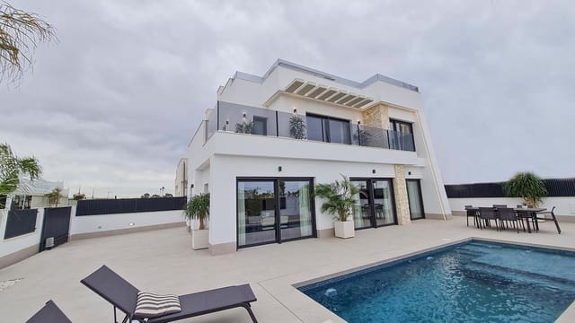 3 soverom Villa til salgs i Torre-Pacheco med svømmebasseng garasje - € 695 000 (Ref: 9459295)