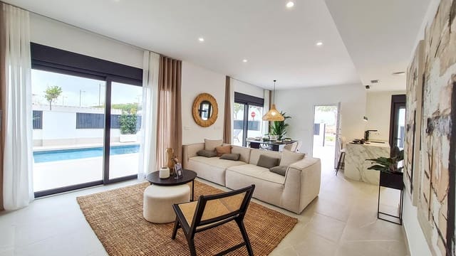 3 soverom Villa til salgs i Torre-Pacheco med svømmebasseng garasje - € 695 000 (Ref: 9459295)