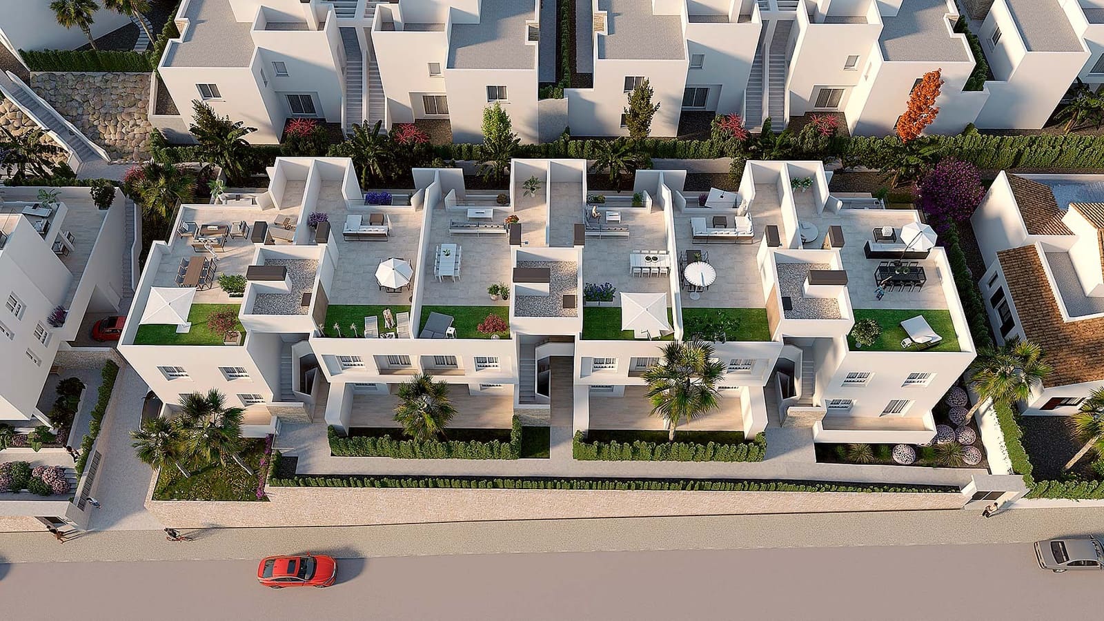 2 makuuhuone Bungalow myytävänä paikassa Algorfa mukana uima-altaan - 325 000 € (Ref: 9459299)