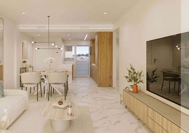 3 camera da letto Appartamento in vendita in Punta Prima, Orihuela con piscina - 374.000 € (Rif: 9459302)