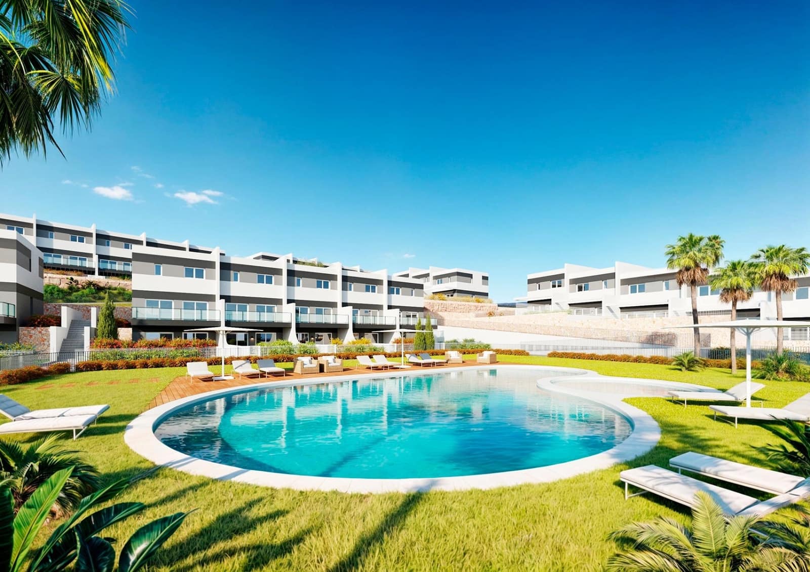 3 camera da letto Villa in vendita in Finestrat con piscina garage - 450.000 € (Rif: 9459314)