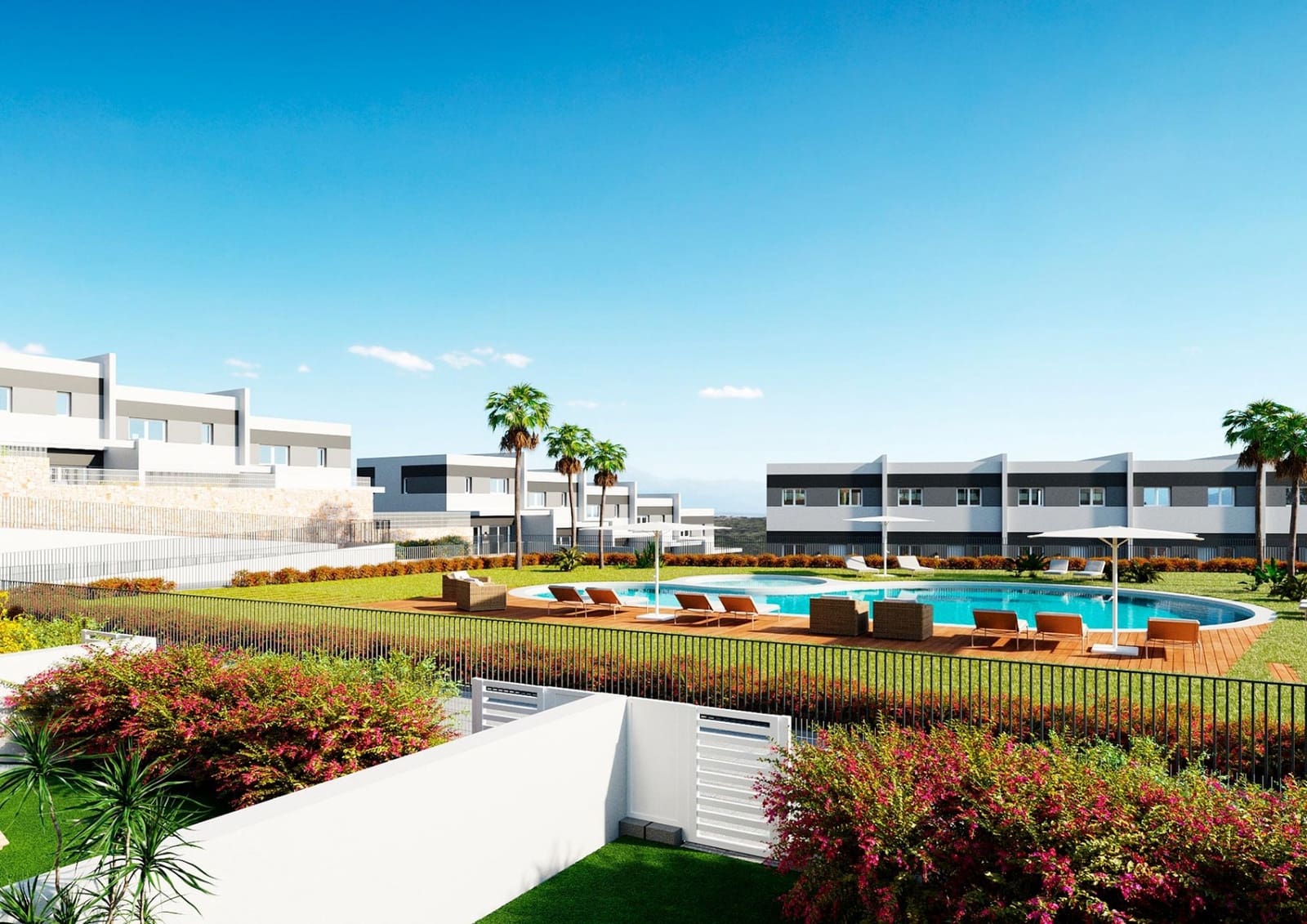 3 camera da letto Villa in vendita in Finestrat con piscina garage - 450.000 € (Rif: 9459314)