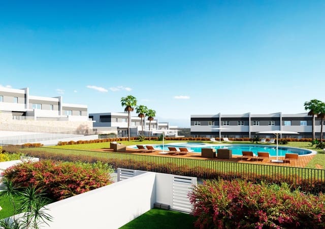 3 makuuhuone Huvila myytävänä paikassa Balcón de Finestrat - Terra Marina, Finestrat mukana uima-altaan 
autotalli - 425 000 € (Ref: 9459315)