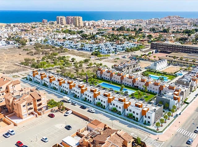 2 sovrum Bungalow till salu i Aguas Nuevas, Torrevieja med pool - 272 800 € (Ref: 9459319)