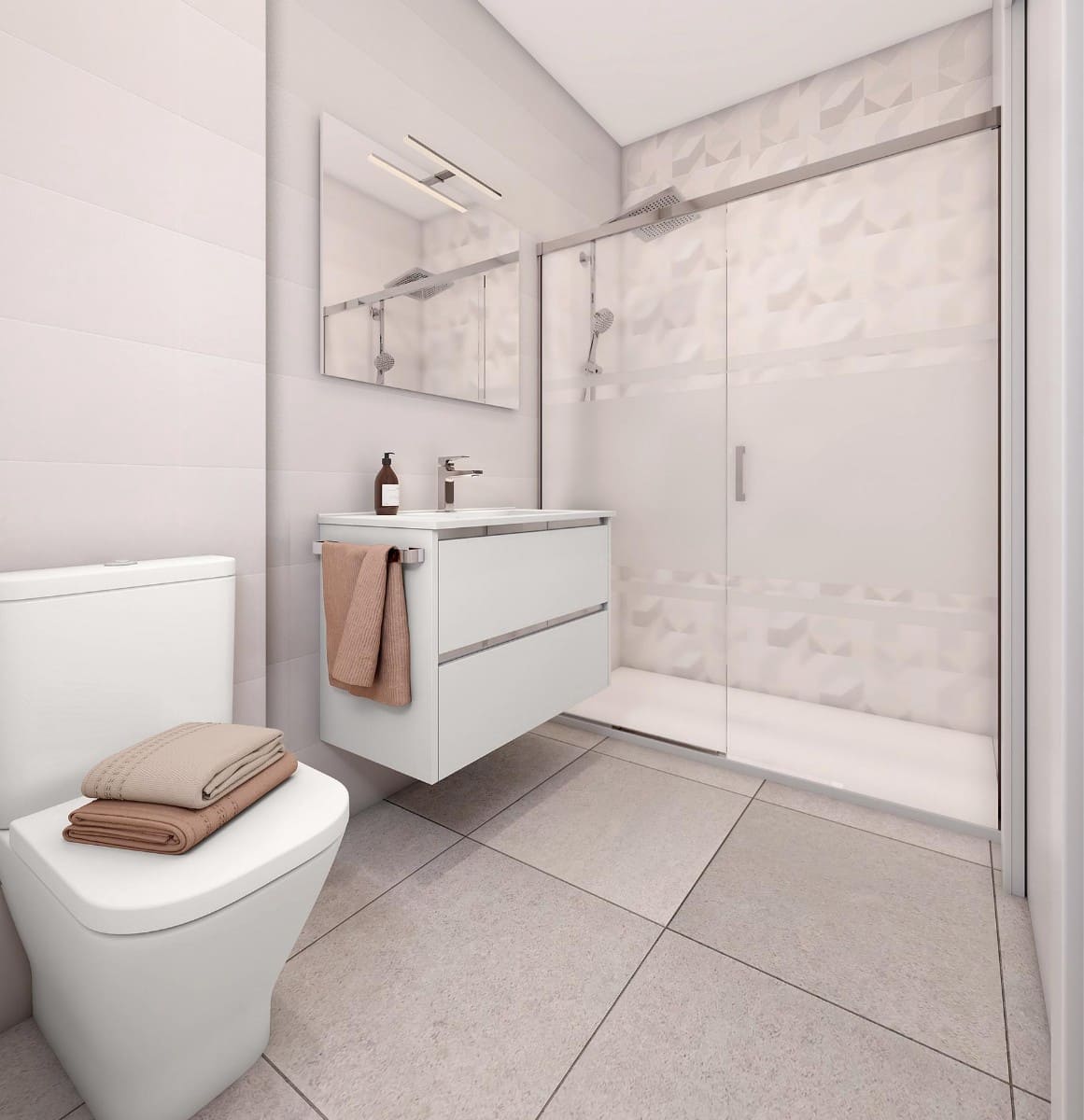 2 bedroom Apartment for sale in La Manga del Mar Menor with pool - € 237,132 (Ref: 9459323)