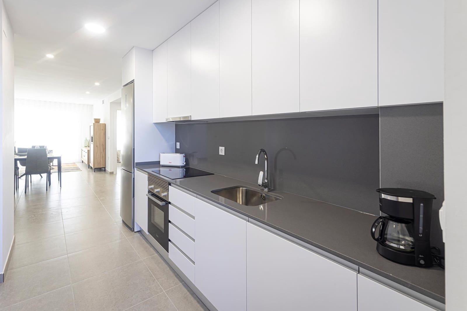 Apartamento de 2 habitaciones en La Manga del Mar Menor en venta con piscina - 213.259 € (Ref: 9459327)