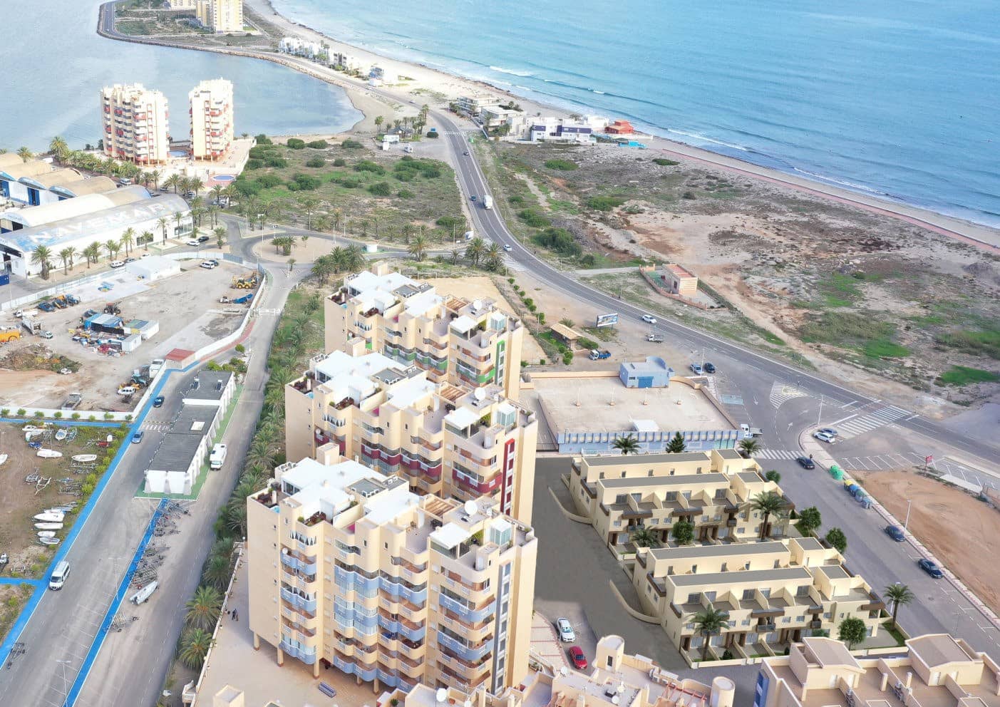 2 chambre Villa/Maison à vendre à La Manga del Mar Menor avec piscine garage - 260 560 € (Ref: 9459329)