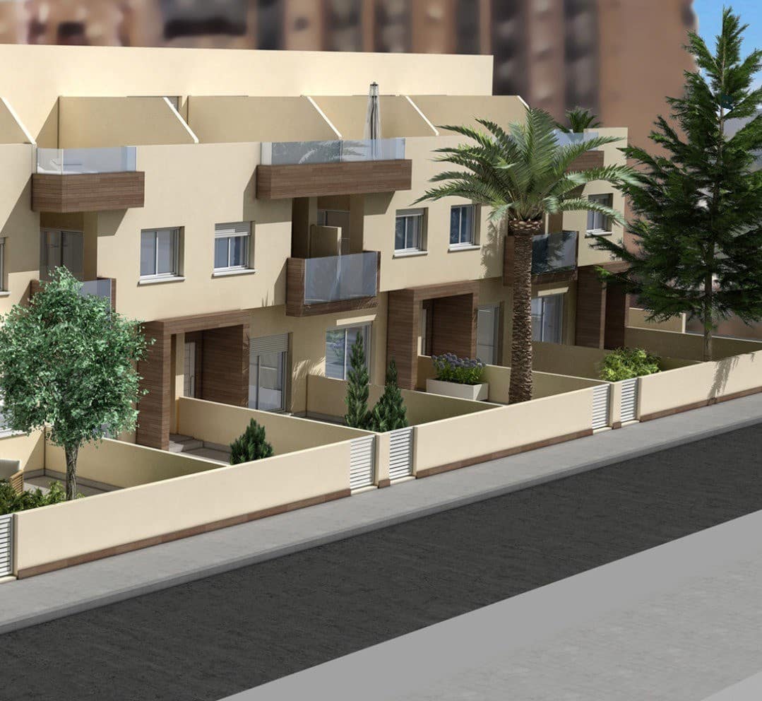 3 makuuhuone Huvila myytävänä paikassa La Manga del Mar Menor mukana uima-altaan 
autotalli - 350 000 € (Ref: 9459330)