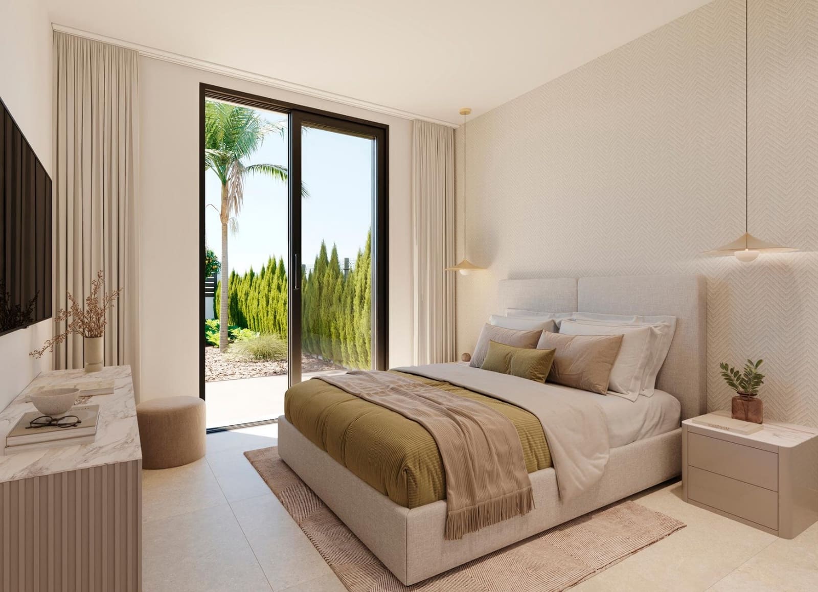 2 bedroom Villa for sale in Fuente Alamo de Murcia with pool garage - € 279,900 (Ref: 9459336)