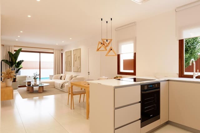 2 slaapkamer Villa te koop in Los Montesinos met zwembad garage - € 351.000 (Ref: 9459353)