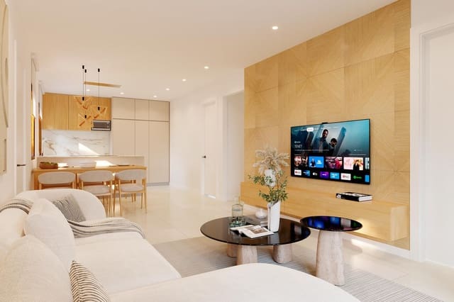 2 slaapkamer Villa te koop in Los Montesinos met zwembad garage - € 351.000 (Ref: 9459353)