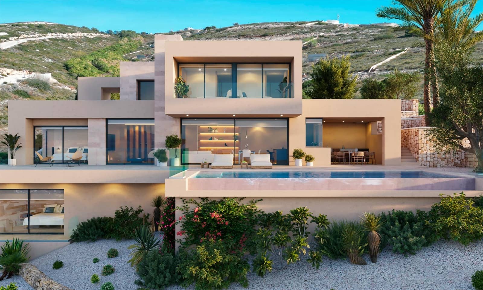 4 bedroom Villa for sale in Benitachell / Benitatxell with pool garage - € 2,891,000 (Ref: 9459355)