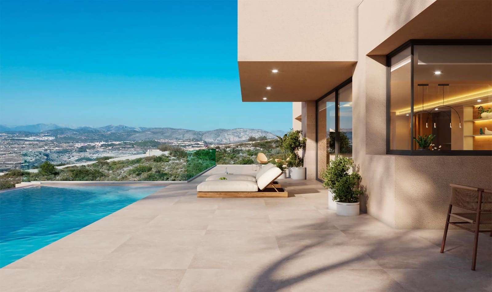 4 bedroom Villa for sale in Benitachell / Benitatxell with pool garage - € 2,891,000 (Ref: 9459355)