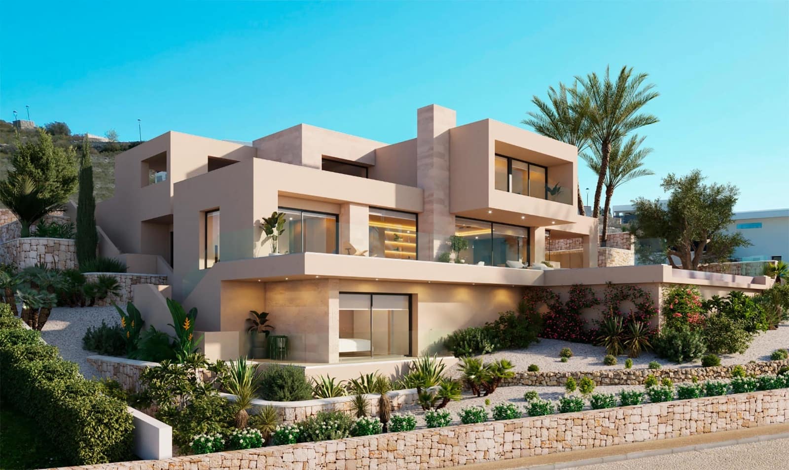 4 bedroom Villa for sale in Benitachell / Benitatxell with pool garage - € 2,891,000 (Ref: 9459355)