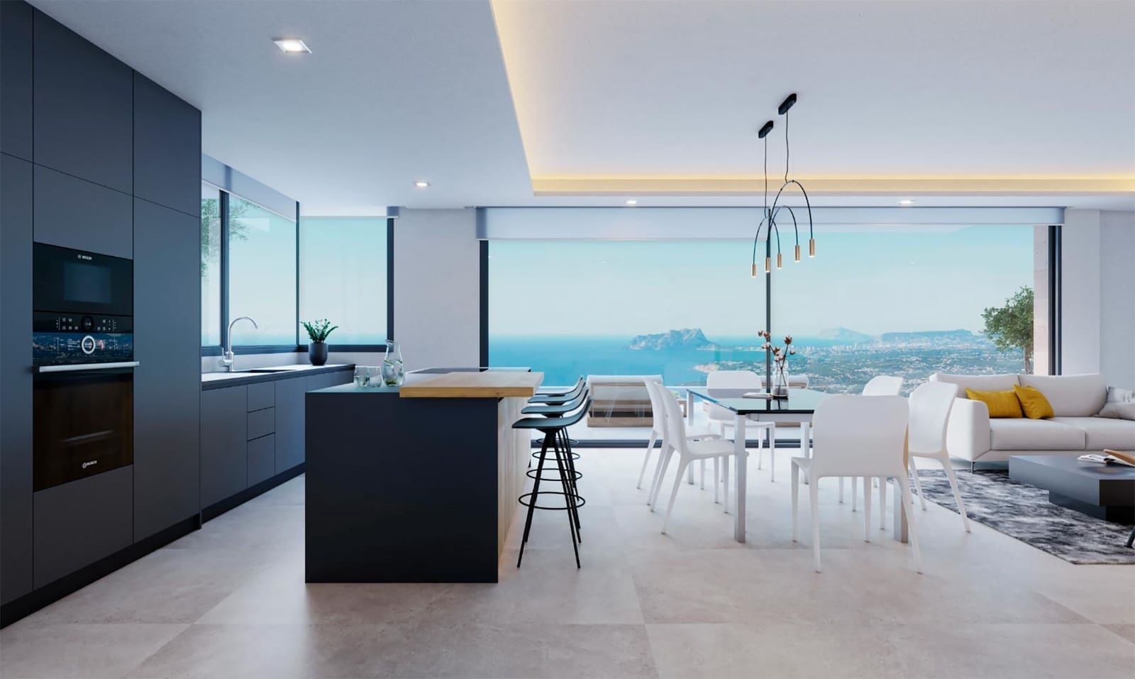 4 bedroom Villa for sale in Benitachell / Benitatxell with pool garage - € 2,891,000 (Ref: 9459355)