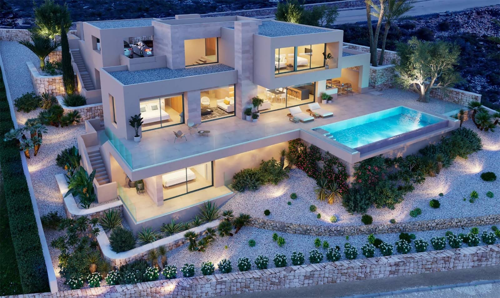 4 bedroom Villa for sale in Benitachell / Benitatxell with pool garage - € 2,891,000 (Ref: 9459355)