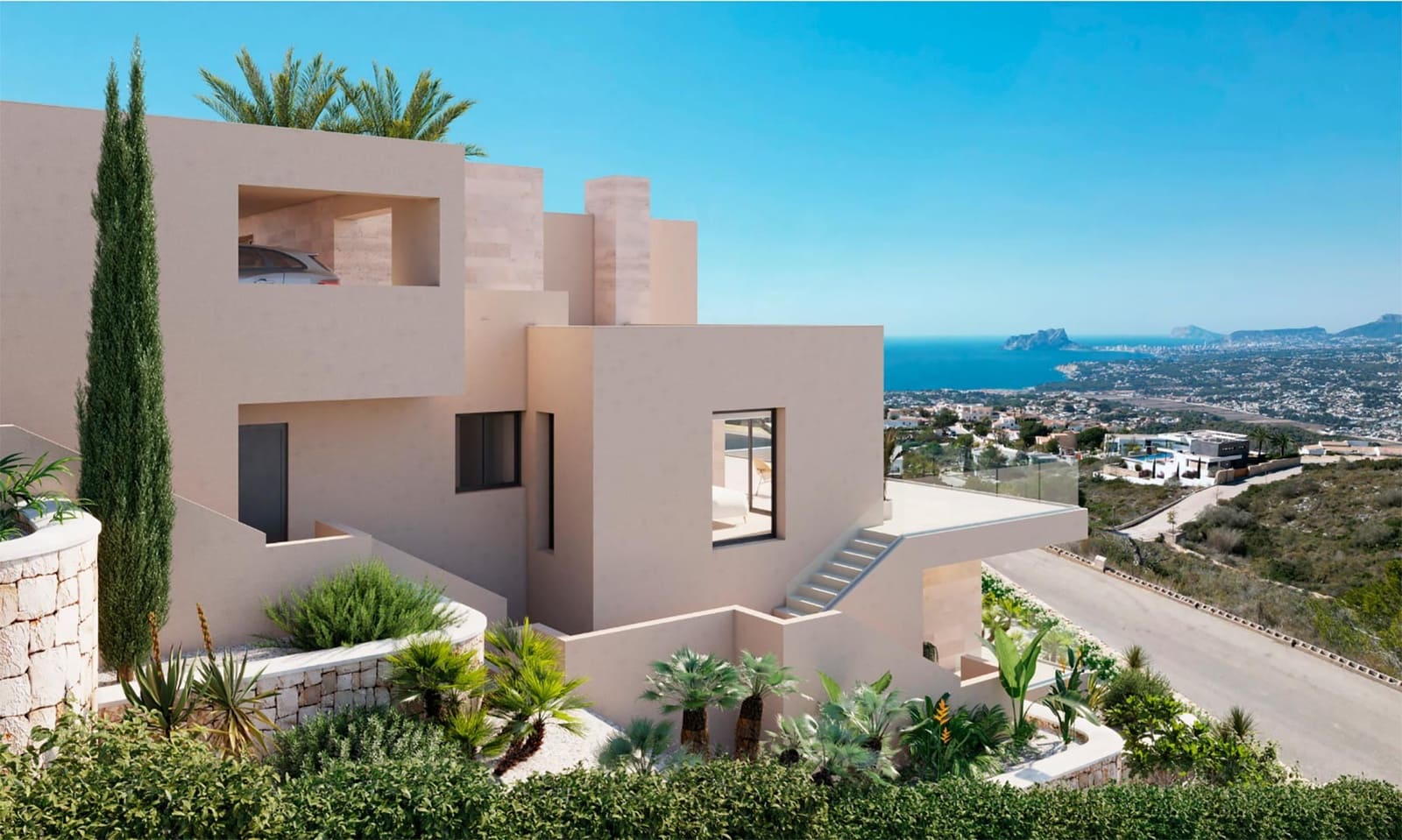 4 bedroom Villa for sale in Benitachell / Benitatxell with pool garage - € 2,891,000 (Ref: 9459355)