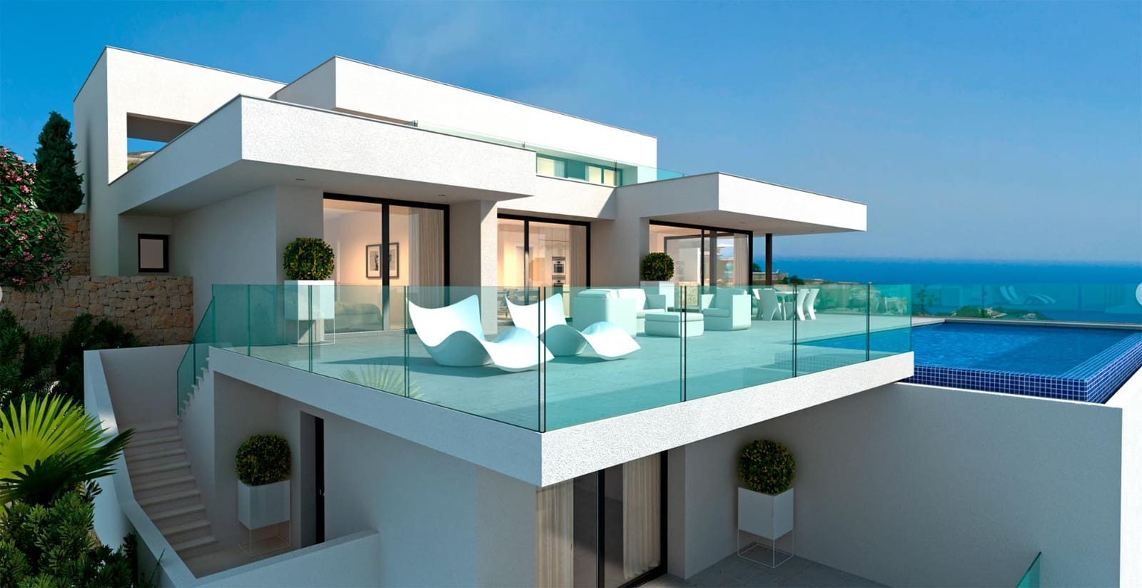 3 bedroom Villa for sale in Benitachell / Benitatxell with pool garage - € 2,350,000 (Ref: 9459356)