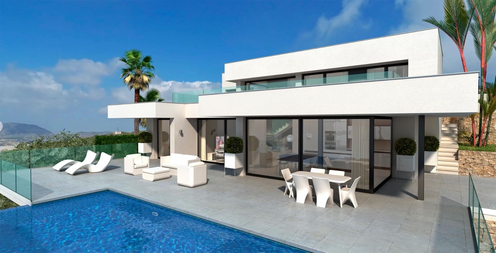 3 bedroom Villa for sale in Benitachell / Benitatxell with pool garage - € 2,350,000 (Ref: 9459356)