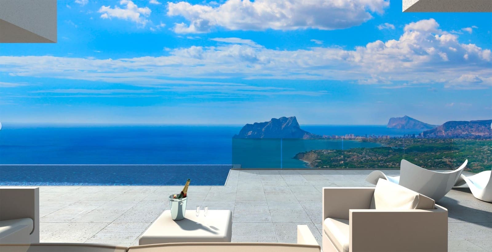 3 bedroom Villa for sale in Benitachell / Benitatxell with pool garage - € 2,350,000 (Ref: 9459356)