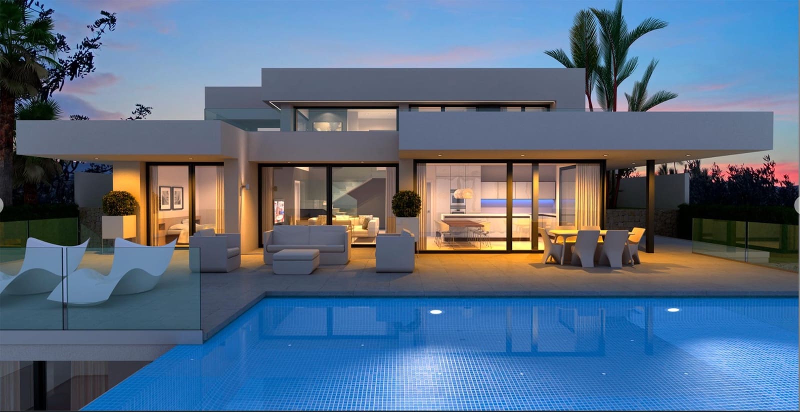 3 bedroom Villa for sale in Benitachell / Benitatxell with pool garage - € 2,350,000 (Ref: 9459356)