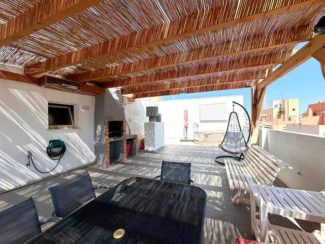 3 quarto Penthouse para venda em Playa de los Locos, Torrevieja com garagem - 245 000 € (Ref: 9459361)