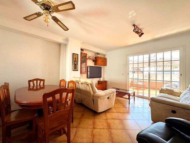 3 quarto Penthouse para venda em Playa de los Locos, Torrevieja com garagem - 245 000 € (Ref: 9459361)