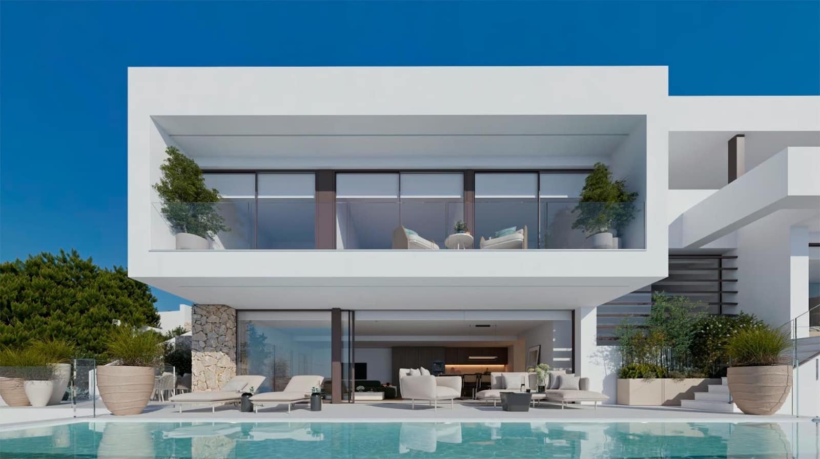 4 sovrum Villa till salu i Altea med pool garage - 2 345 000 € (Ref: 9459702)