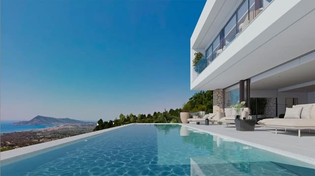 4 sovrum Villa till salu i Alhama Springs, Altea med pool garage - 2 345 000 € (Ref: 9459702)