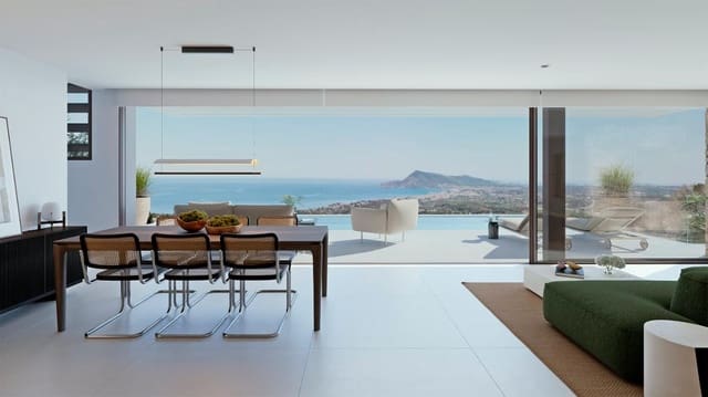 4 sovrum Villa till salu i Alhama Springs, Altea med pool garage - 2 345 000 € (Ref: 9459702)