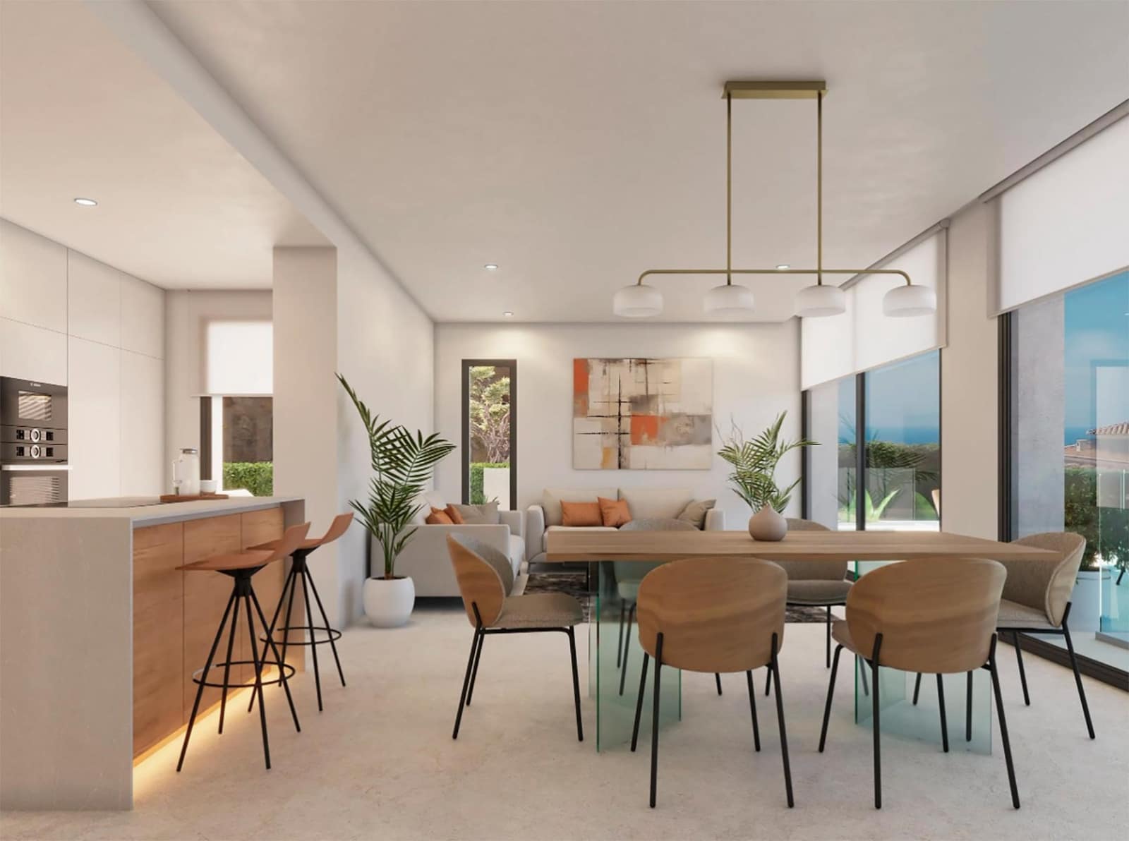 3 bedroom Villa for sale in Benitachell / Benitatxell with pool - € 1,590,000 (Ref: 9459703)