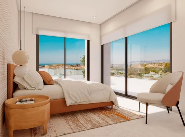 3 soveværelse Villa til salg i Cumbre del Sol, Benitachell / Benitatxell med swimmingpool - € 1.590.000 (Ref: 9459703)